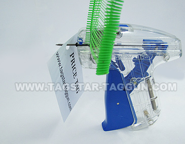 How to use tagstar tag gun - step-3